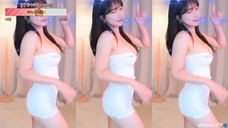 Afreecatv그릴래영校服短裙热舞加特林20221011Hot Dance